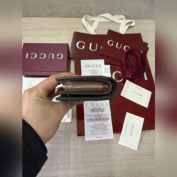 Gucci Ophidia small wallet - Picture 4 of 16